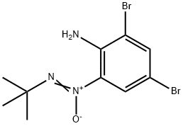 158581-29-4 [2,4-Dibromo-6-(tert-butyl-NNO-azoxy)phenyl]amine