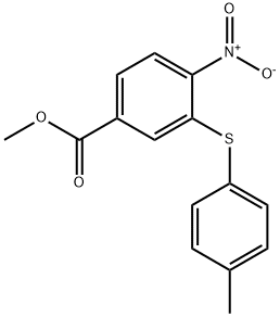 1280787-23-6 Methyl 3-[(4-methylphenyl)sulfanyl]-4-nitrobenzoate