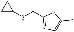 N-[(5-Methyl-1,3-thiazol-2-yl)methyl]-cyclopropanamine dihydrochloride|N-[(5-甲基-1,3-噻唑-2-基)甲基]环丙胺二盐酸盐