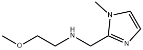 (2-Methoxyethyl)[(1-methyl-1H-imidazol-2-yl)-methyl]amine dihydrochloride Structure