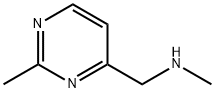 N-甲基-1-(2-甲基嘧啶-4-基)甲胺二盐酸盐 结构式