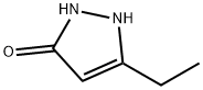 5-Ethyl-1H-pyrazol-3-ol Struktur