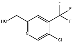 [5-Chloro-4-(trifluoromethyl)pyridin-2-yl]methanol Structure