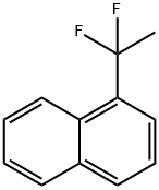 1-(1,1-Difluoroethyl)naphthalene Structure