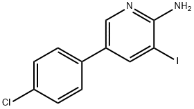 5-(4-Chlorophenyl)-3-iodopyridin-2-amine|1356397-46-0