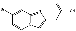 (7-Bromoimidazo[1,2-a]pyridin-2-yl)acetic acid|2-(7-溴咪唑并[1,2-A]吡啶-2-基)乙酸