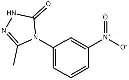 3-Methyl-4-(3-nitrophenyl)-4,5-dihydro-1H-1,2,4-triazol-5-one|