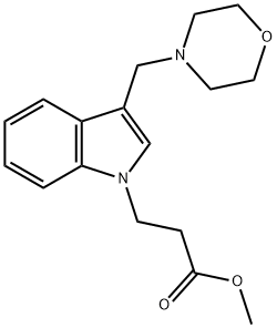 1427460-25-0 3-(3-(吗啉代甲基)-1H-吲哚-1-基)丙酸甲酯