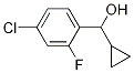 1202774-93-3 (4-クロロ-2-フルオロフェニル)(シクロプロピル)メタノール