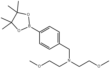 2096339-20-5 Bis-(2-methoxy-ethyl)-[4-(4,4,5,5-tetramethyl-[1,3,2]dioxaborolan-2-yl)-benzyl]-amine