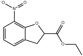 1565845-67-1 Ethyl 7-nitro-2,3-dihydro-1-benzofuran-2-carboxylate