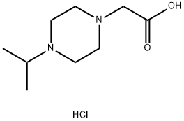 1185304-67-9 (4-ISOPROPYL-PIPERAZIN-1-YL)-ACETIC ACIDHYDROCHLORIDE