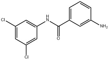 3-AMINO-N-(3,5-DICHLOROPHENYL)BENZAMIDE Structure