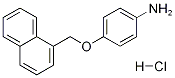 4-(1-NAPHTHYLMETHOXY)ANILINE HYDROCHLORIDE price.