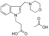 1185294-02-3 3-(3-MORPHOLIN-4-YLMETHYL-INDOL-1-YL)-PROPIONIC ACID ACETATE