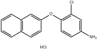 3-CHLORO-4-(2-NAPHTHYLOXY)ANILINE HYDROCHLORIDE price.