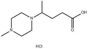 4-(4-METHYL-PIPERAZIN-1-YL)-PENTANOIC ACIDDIHYDROCHLORIDE|