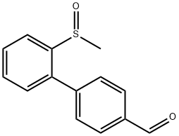 2'-(메틸술피닐)[1,1'-비페닐]-4-카브알데하이드