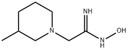952182-81-9 N'-ヒドロキシ-2-(3-メチルピペリジノ)エタンイミドアミド