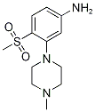 3-(4-Methylpiperazin-1-yl)-4-(methylsulphonyl)aniline