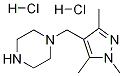 1-(1,3,5-Trimethyl-1H-pyrazol-4-ylmethyl)-piperazine dihydrochloride