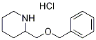 2-[(Benzyloxy)methyl]piperidine hydrochloride|