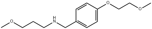 3-Methoxy-N-[4-(2-methoxyethoxy)benzyl]-1-propanamine|