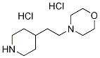 4-(2-Piperidin-4-yl-ethyl)-morpholinedihydrochloride,103640-18-2,结构式