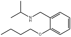 N-(2-Butoxybenzyl)-2-propanamine Struktur