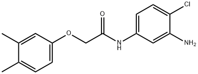 N-(3-Amino-4-chlorophenyl)-2-(3,4-dimethylphenoxy)acetamide|