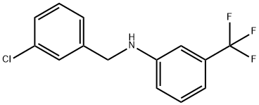 1024319-00-3 N-(3-Chlorobenzyl)-3-(trifluoromethyl)aniline