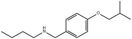 N-(4-Isobutoxybenzyl)-1-butanamine|