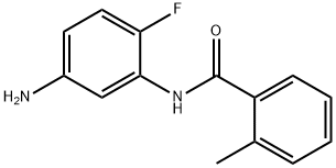 N-(5-Amino-2-fluorophenyl)-2-methylbenzamide Structure