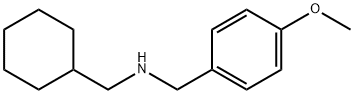 760111-28-2 N-(Cyclohexylmethyl)(4-methoxyphenyl)methanamine