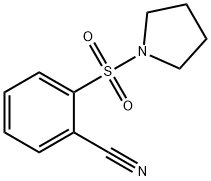 2-(pyrrolidin-1-ylsulfonyl)benzonitrile|