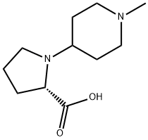 1-(1-Methylpiperidin-4-yl)pyrrolidine-2-carboxylic  acid