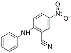 2-anilino-5-nitrobenzonitrile Structure