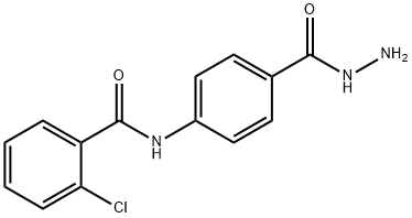 885559-50-2 2-chloro-N-[4-(hydrazinocarbonyl)phenyl]benzamide