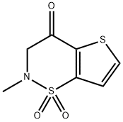 72975-44-1 2-メチル-2,3-ジヒドロ-4H-チエノ[2,3-E][1,2]チアジン-4-オン1,1-ジオキシド