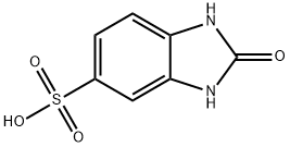 2-oxo-2,3-dihydro-1H-benzimidazole-5-sulfonic acid Structure