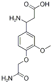 3-アミノ-3-[4-(2-アミノ-2-オキソエトキシ)-3-メトキシフェニル]プロパン酸 price.