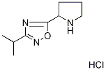 1185170-55-1 3-异丙基-5-吡咯烷-2-基-1,2,4-恶二唑盐酸盐