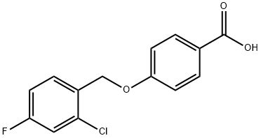 1041536-98-4 4-[(2-chloro-4-fluorobenzyl)oxy]benzoic acid