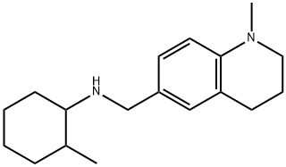 1119450-29-1 N-(2-メチルシクロヘキシル)-N-[(1-メチル-1,2,3,4-テトラヒドロキノリン-6-イル)メチル]アミン