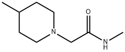 N-methyl-2-(4-methylpiperidin-1-yl)acetamide price.