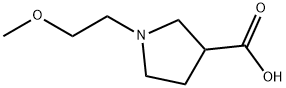 1160261-69-7 1-(2-甲氧基乙基)吡咯烷-3-羧酸