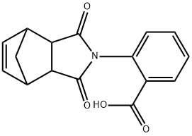 2-(1,3-dioxo-1,3,3a,4,7,7a-hexahydro-2H-4,7-methanoisoindol-2-yl)benzoic acid