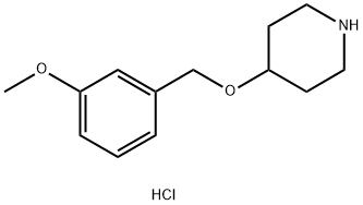 4-[(3-Methoxybenzyl)oxy]piperidine hydrochloride|