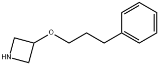 3-(3-Phenylpropoxy)azetidine Structure