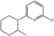 1-(6-Chloro-2-pyridinyl)-2-methylpiperidine|